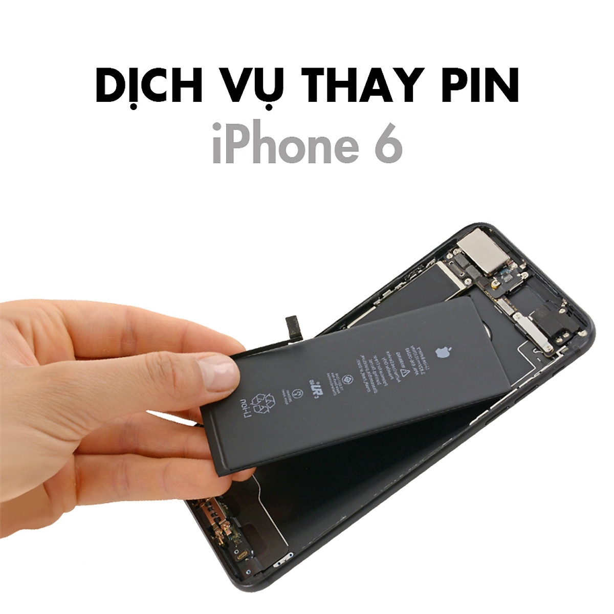 Thay Pin iPhone 6